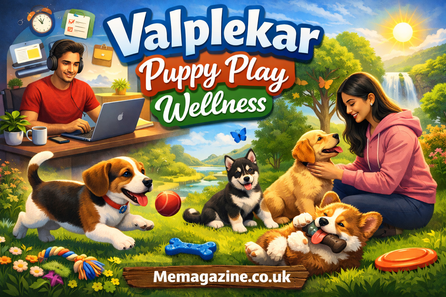 Valplekar: The Complete Guide to Puppy Play, Wellness, and Digital Productivity