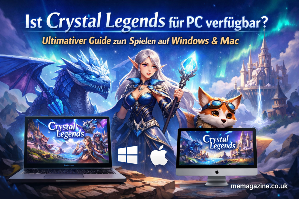Ist Crystal Legends für PC verfügbar? Ultimativer Guide zum Spielen auf Windows & Mac