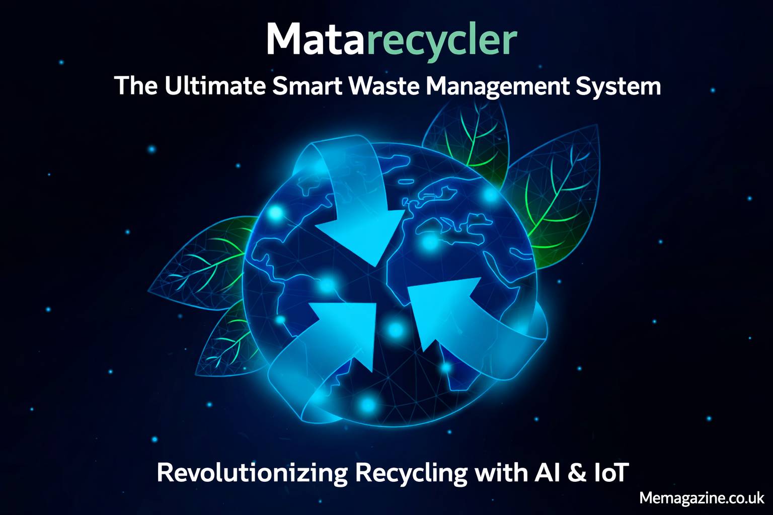 Matarecycler: The Ultimate Smart Waste Management System Revolutionizing Recycling with AI & IoT
