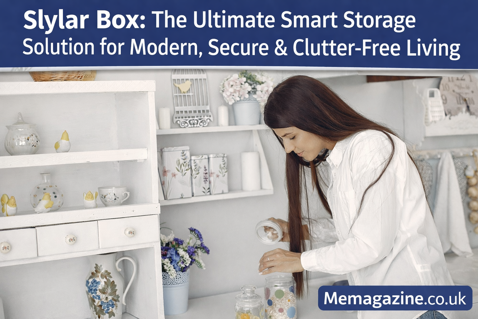 Slylar Box: The Ultimate Smart Storage Solution for Modern, Secure & Clutter-Free Living