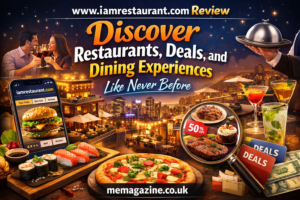 www.iamrestaurant.com Review: Discover Restaurants, Deals, and Dining Experiences Like Never Before