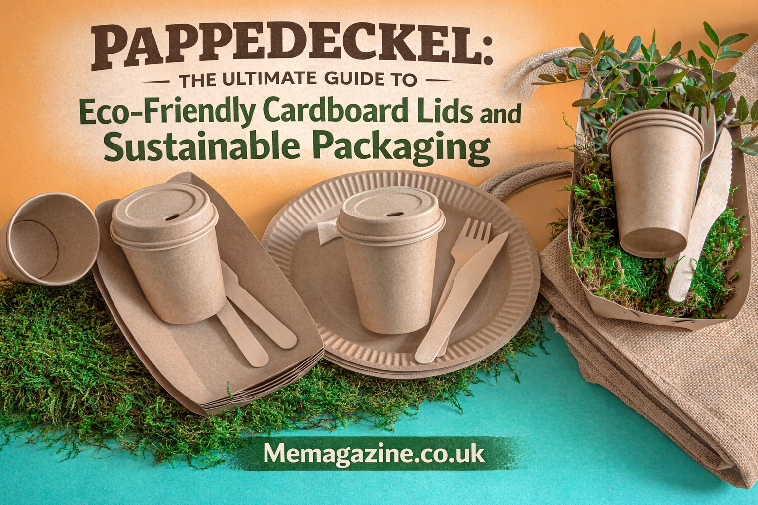 Pappedeckel: The Ultimate Guide to Eco‑Friendly Cardboard Lids and Sustainable Packaging