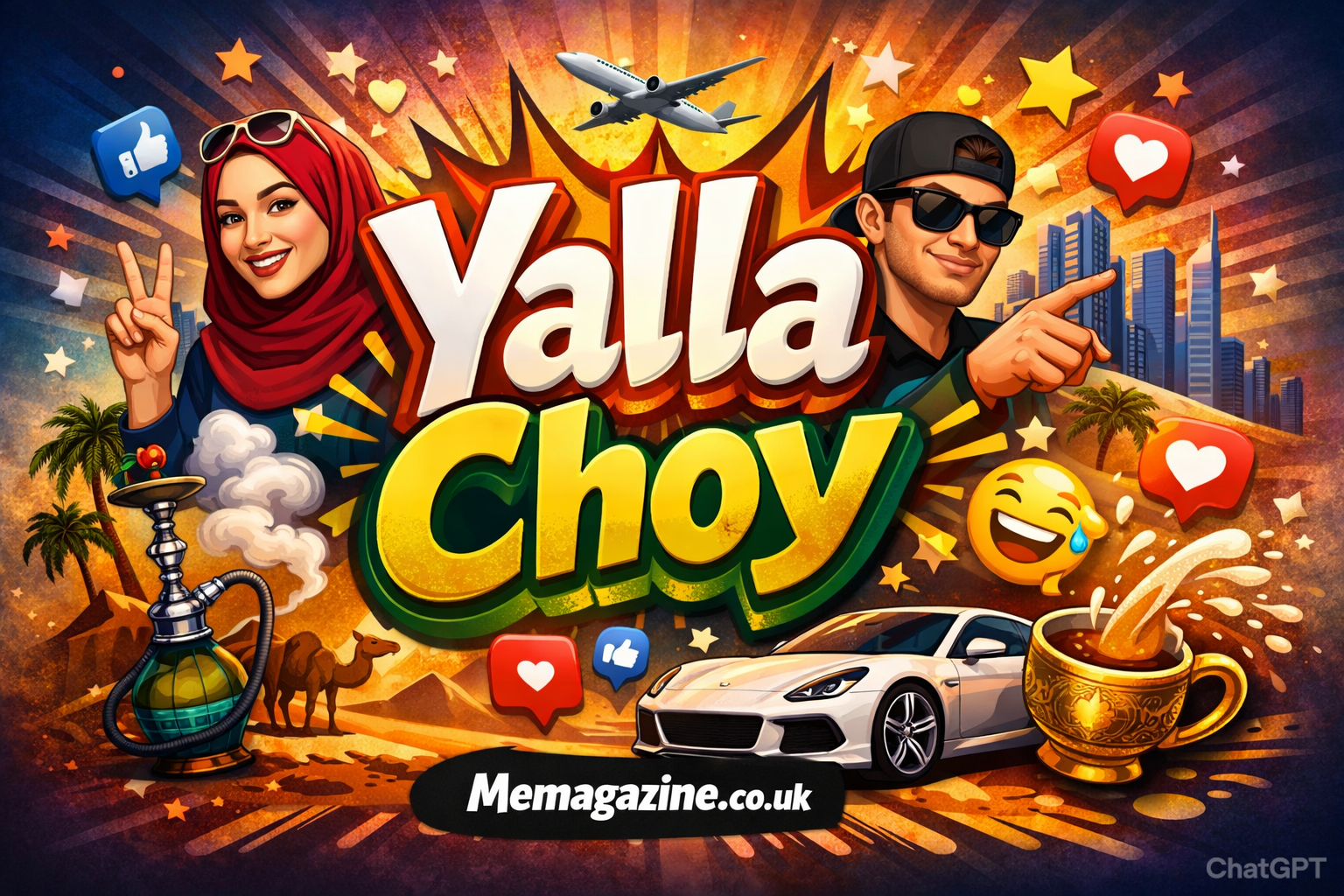 Yalla Choy Meaning: Origin, Slang Definition, Social Media Trend, and Cultural Impact