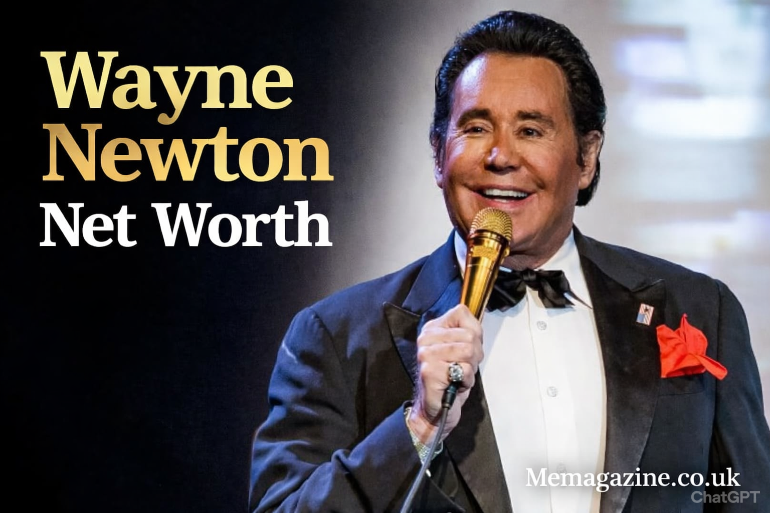 Wayne Newton Net Worth 2025: Full Breakdown of His Fortune, Salary, and Career Earnings