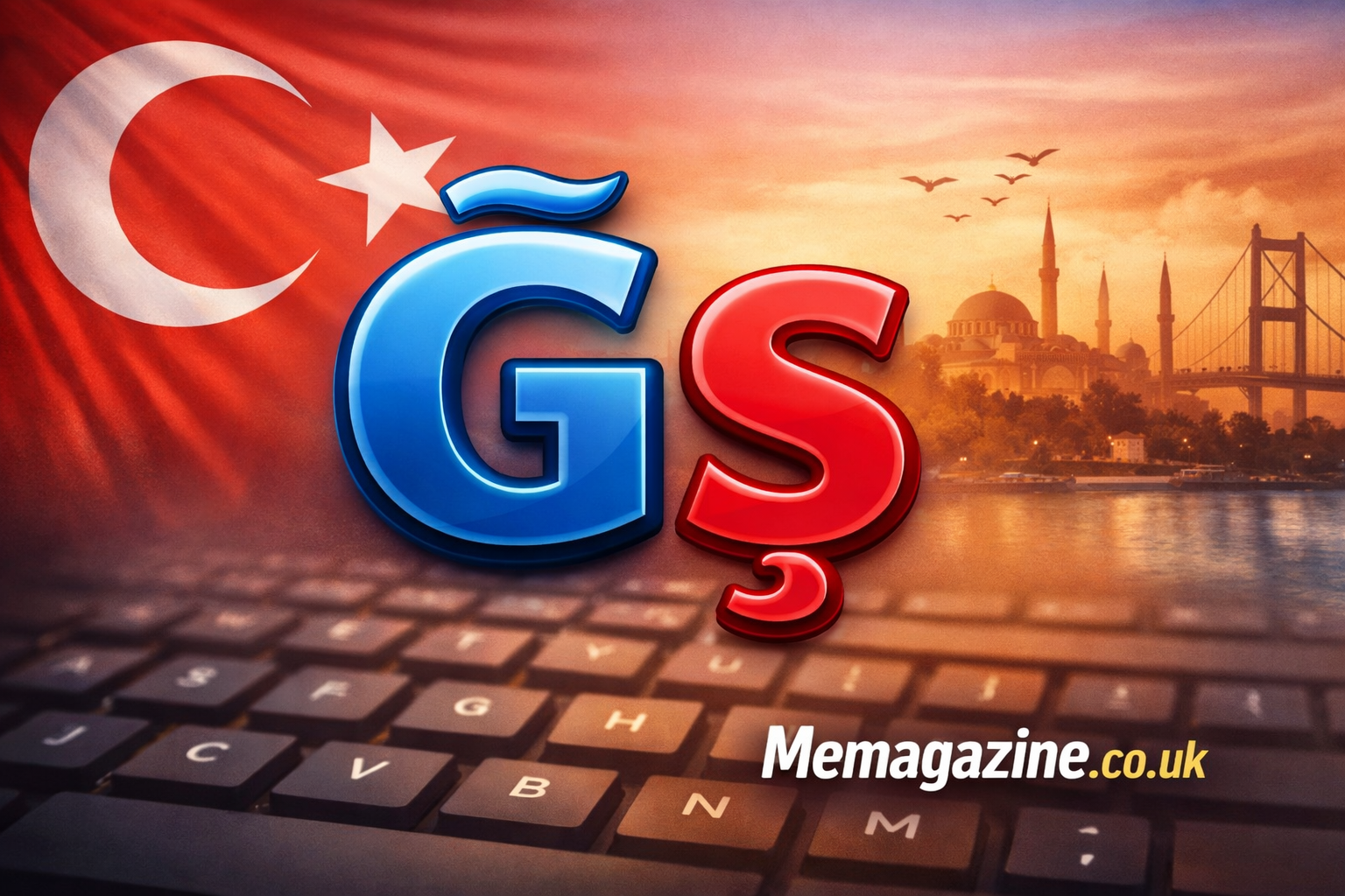 Ğş: Complete Guide to Turkish Letters Ğ and Ş, Pronunciation, and Digital Usage
