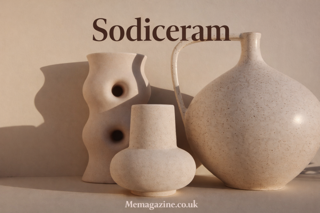 Sodiceram: Innovative & Sustainable Ceramics Redefining Modern Living Spaces