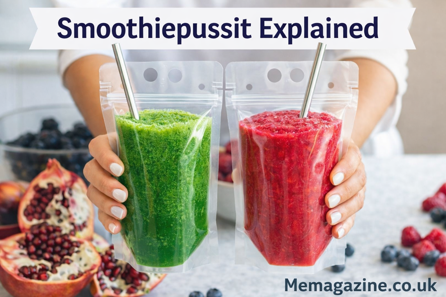 Smoothiepussit Explained: Meaning, Benefits, Recipes, Uses, and the Ultimate Guide to Modern Smoothie Making