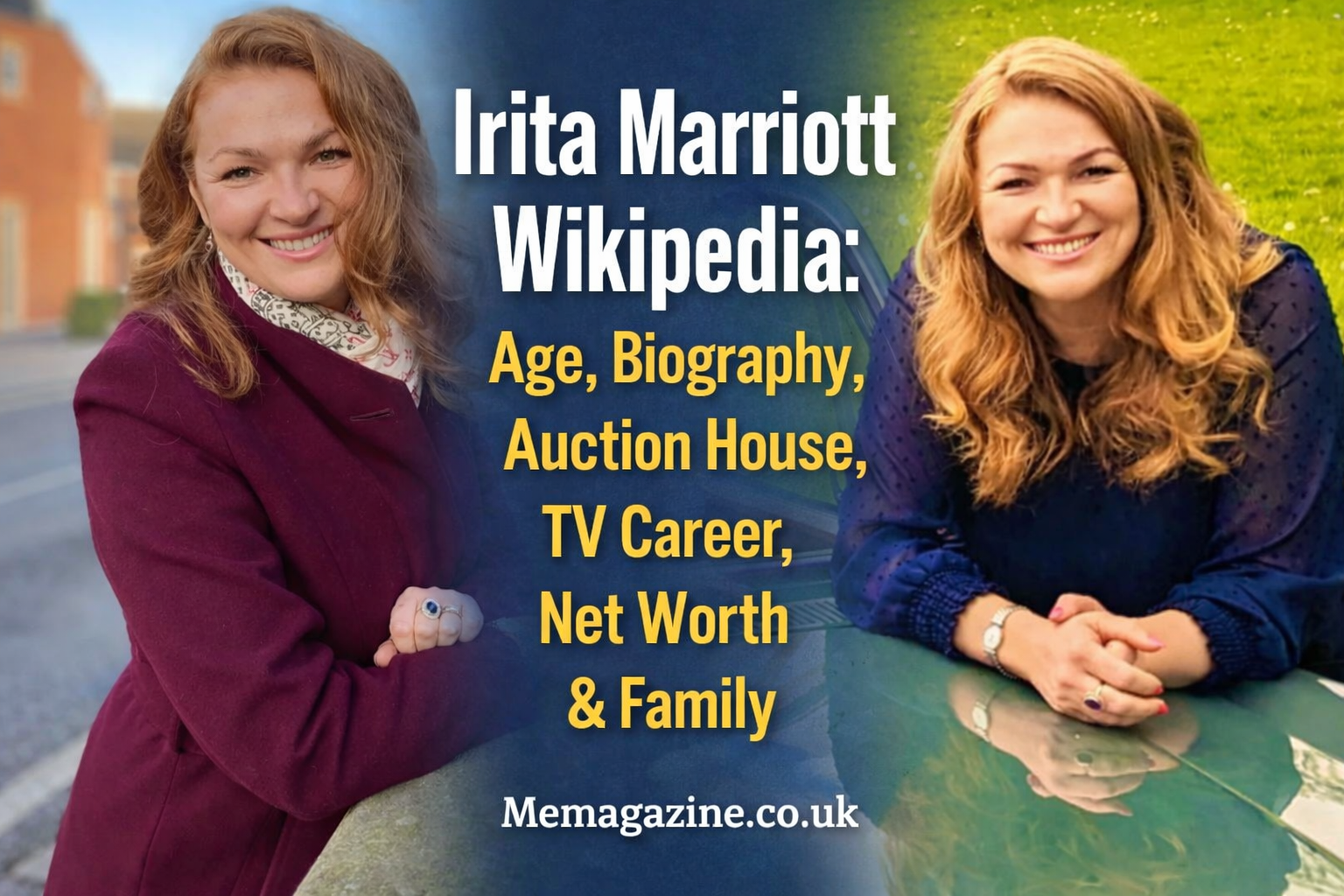 Irita Marriott Wikipedia: Age, Biography, Auction House, TV Career, Net Worth & Family