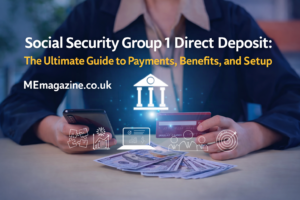 Social Security Group 1 Direct Deposit: The Ultimate Guide to Payments, Benefits, and Setup