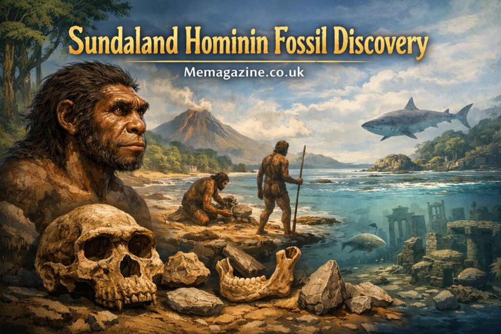 Sundaland Hominin Fossil Discovery: Uncovering Homo erectus and Prehistoric Life in Submerged Indonesia