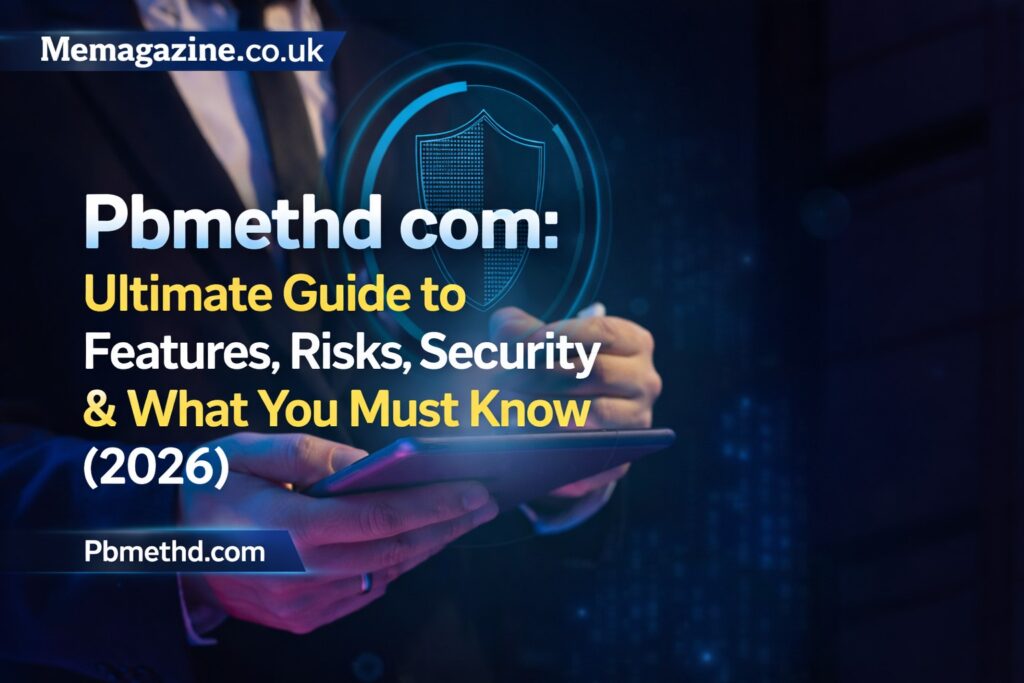 Pbmethd com: Ultimate Guide to Features, Risks, Security & What You Must Know (2026)