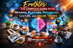 Erothtos: The Complete Guide to Its Meaning, Platform, Psychology, Culture, and Online Trends