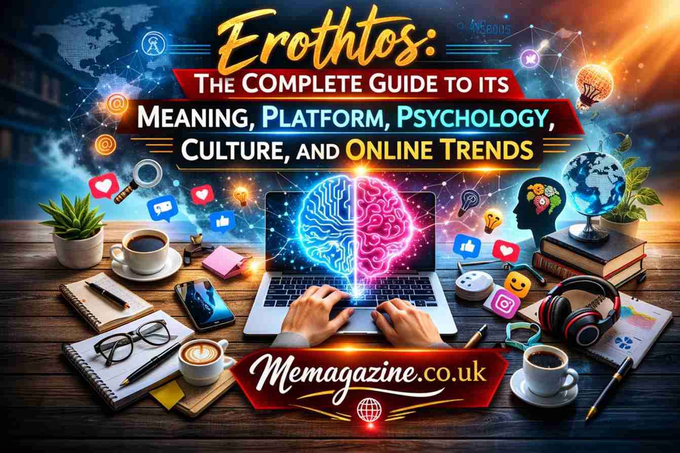 Erothtos: The Complete Guide to Its Meaning, Platform, Psychology, Culture, and Online Trends