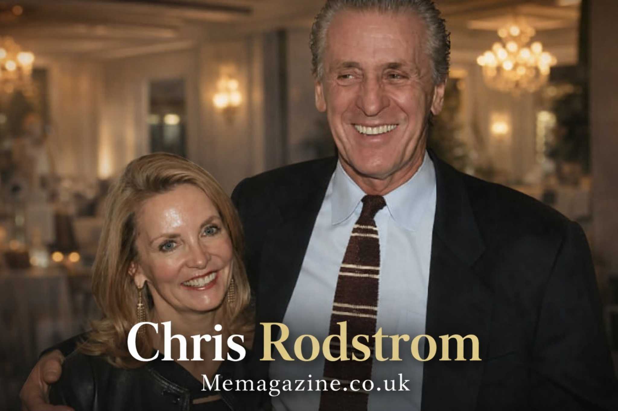 Chris Rodstrom Biography: Life, Career, Family, Philanthropy, and Legacy of Pat Riley’s Wife