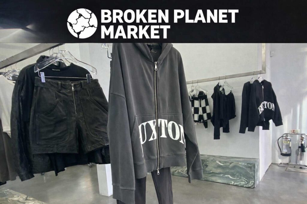 Broken Planet Market