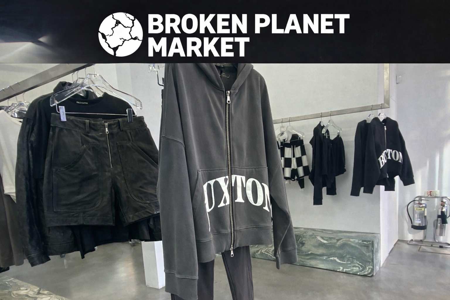 Broken Planet Market