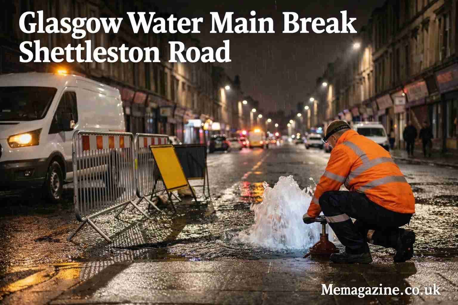 Glasgow Water Main Break Shettleston Road: Full Incident, Traffic Disruptions & Recovery Guide