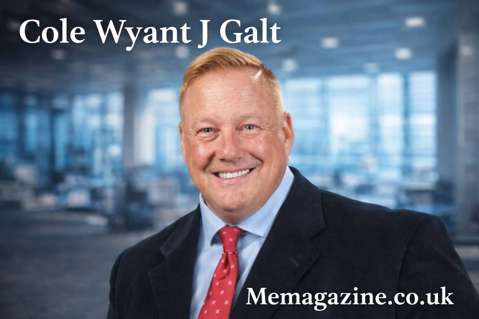 Cole Wyant J Galt: Entrepreneur, Innovator, and Business Finance Strategist