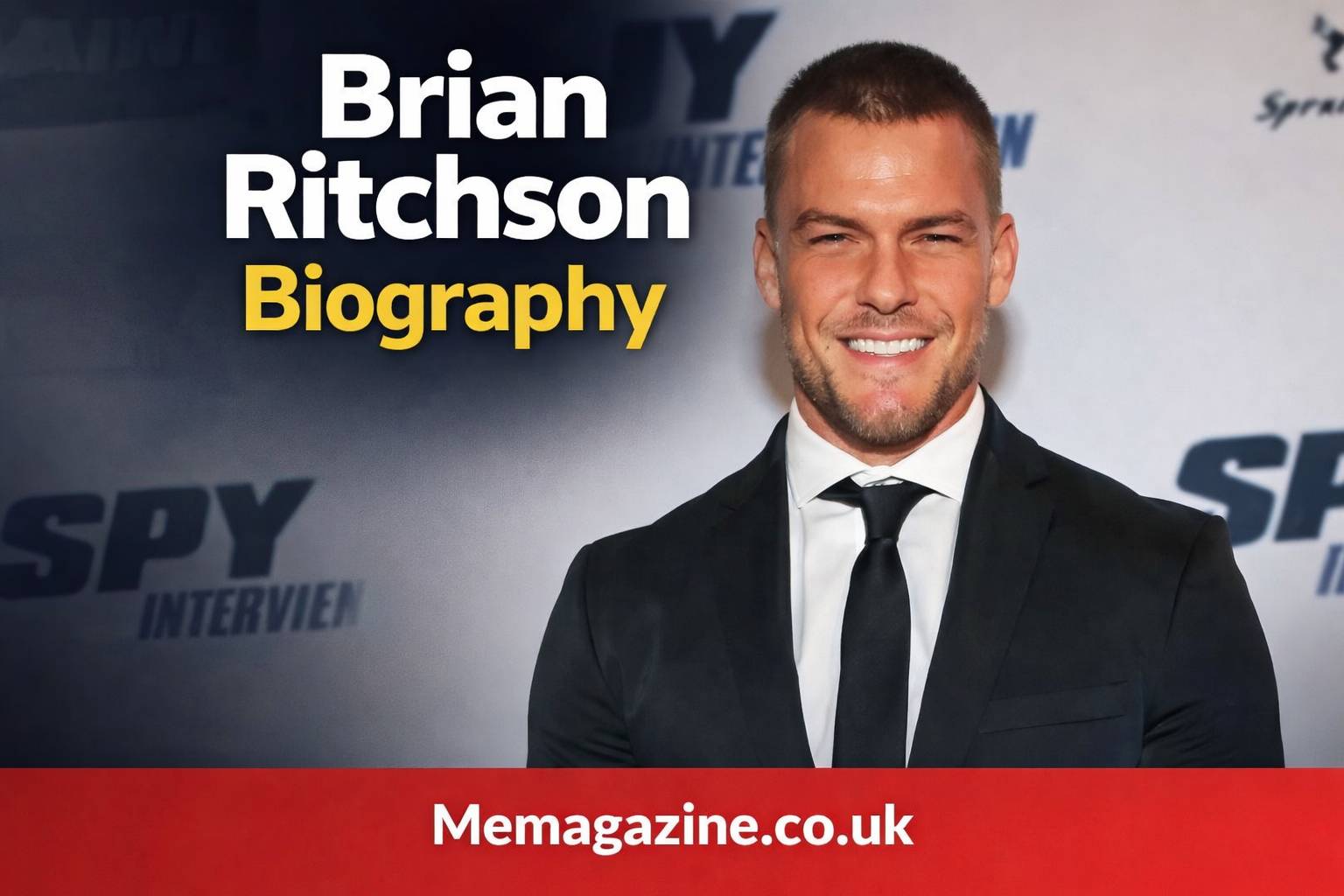 Brian Ritchson Biography: Age, Career, Family, Engineering Work, Net Worth & Life Beyond Alan Ritchson