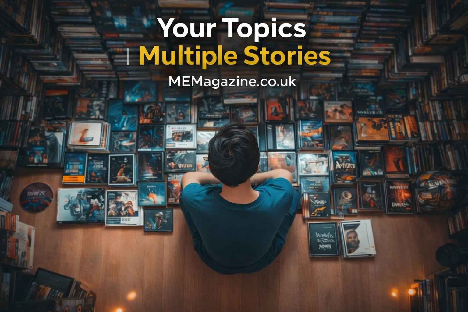 Your Topics | Multiple Stories: Unlock the Power of Content Multiplication