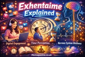 Exhentaime Explained: Digital Engagement, Time Perception, and Nervous System Wellness
