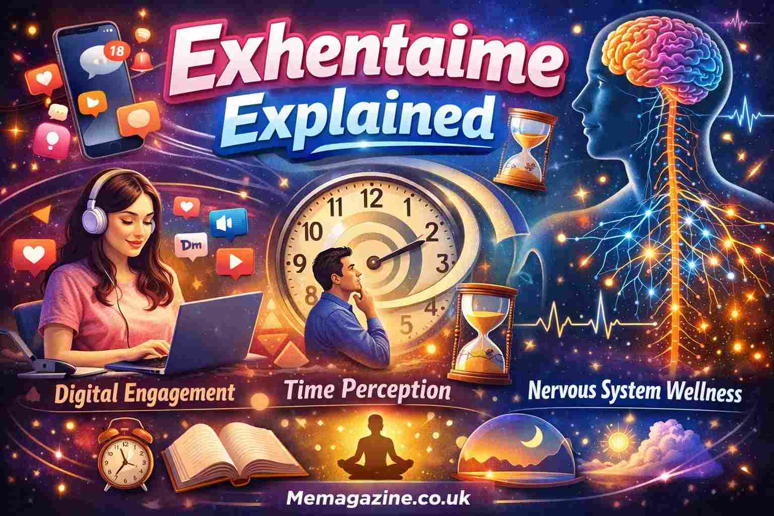 Exhentaime Explained: Digital Engagement, Time Perception, and Nervous System Wellness