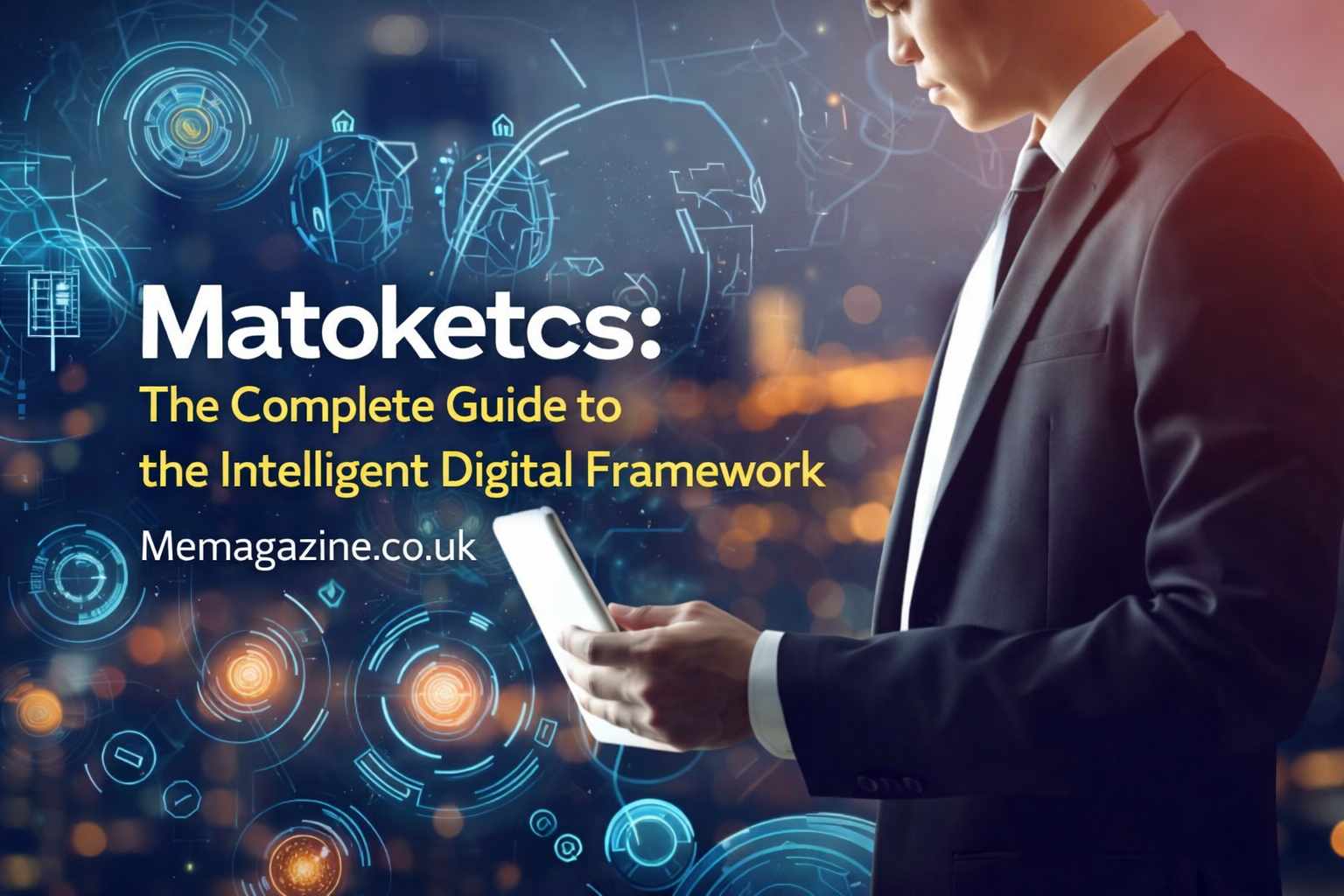 Matoketcs: The Complete Guide to the Intelligent Digital Framework