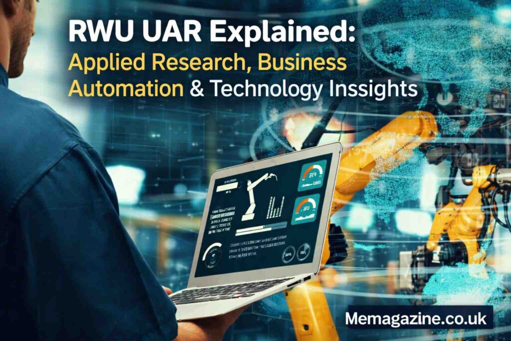 RWU UAR Explained: Applied Research, Business Automation & Technology Insights