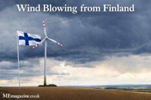 Wind Blowing from Finland: Seasonal Patterns, Baltic Impacts, and Energy Challenges