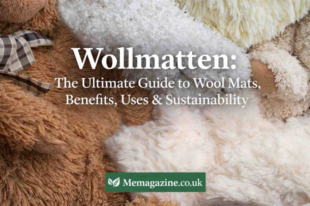 Wollmatten: The Ultimate Guide to Wool Mats, Benefits, Uses & Sustainability
