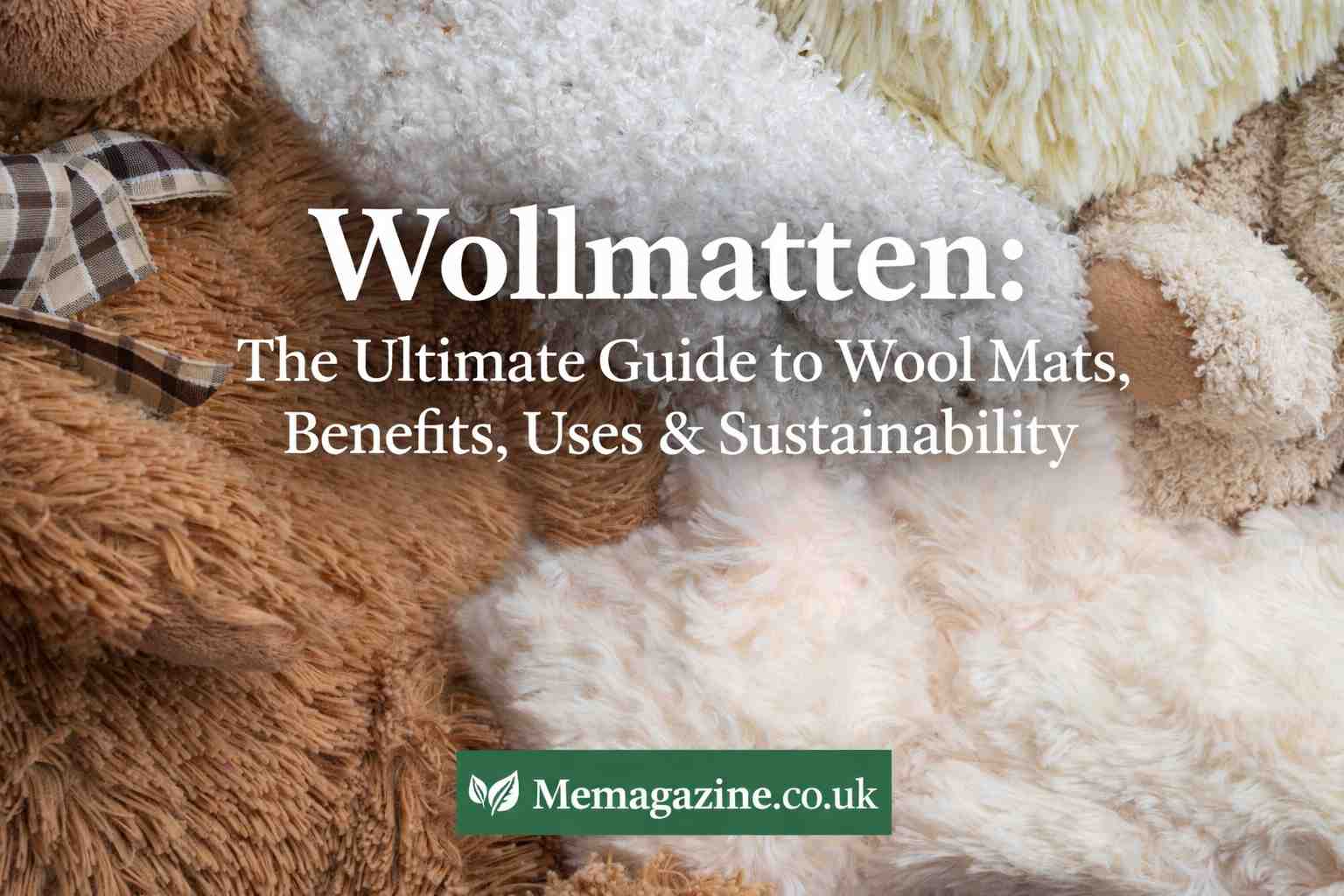 Wollmatten: The Ultimate Guide to Wool Mats, Benefits, Uses & Sustainability