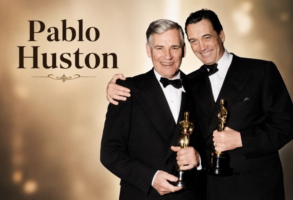 Pablo Huston, adopted son of director John Huston and actress Evelyn Keyes
