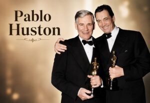 Pablo Huston, adopted son of director John Huston and actress Evelyn Keyes