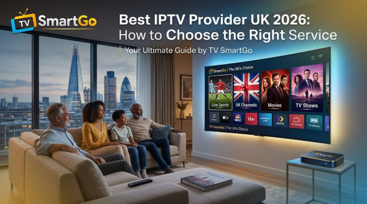 IPTV Provider UK