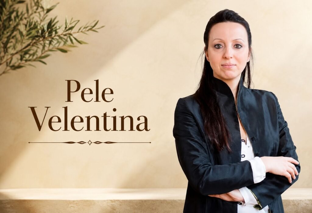 Pele Velentina family background and biography overview